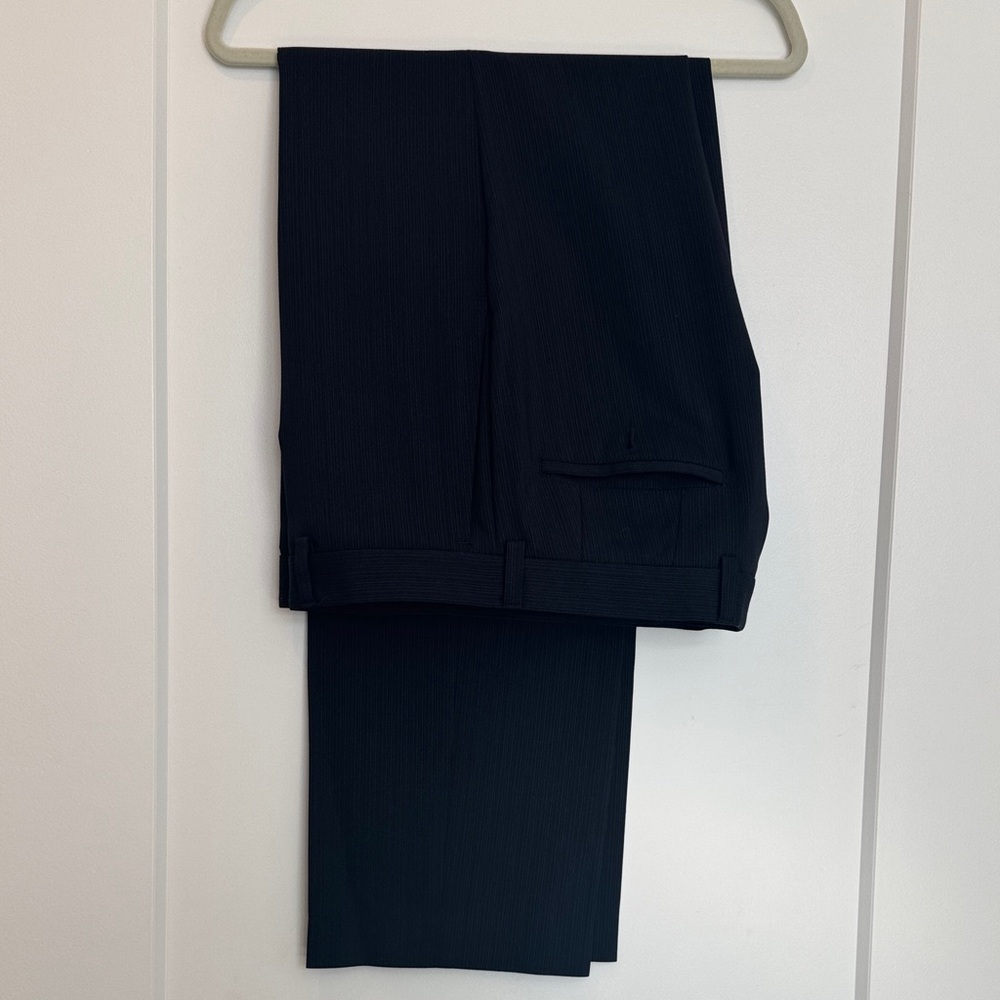 Boss Elegant Dark Navy Dress Pants